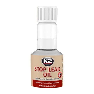 K2 STOP LEAK OIL ZAPOBIEGA WYCIEKOM 50ML